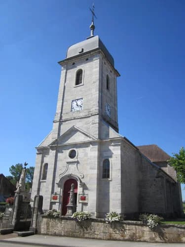 église Saints-Pierre-et-Paul de Nods à Nods