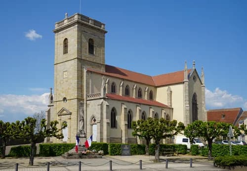église Saint-Martin de Saulx