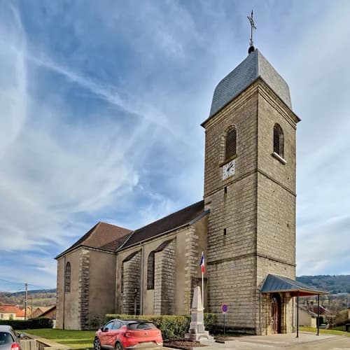 église Saint-Antide de Naisey-les-Granges à Naisey-les-Granges