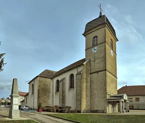 église Saint-Victor de Saône