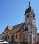 église Saint-Nicolas de Villersexel à Villersexel