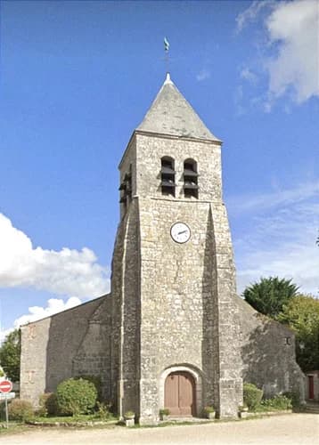 église Saint-Martin de Cravant à Cravant