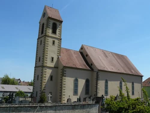 église Saint-Nicolas de Vœgtlinshoffen à Vœgtlinshoffen