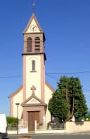 église Saint-Étienne de Nambsheim à Nambsheim