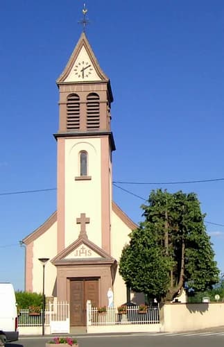 église Saint-Étienne de Nambsheim à Nambsheim