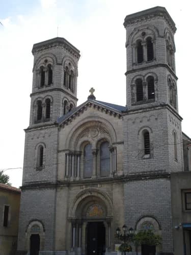 église Saint-Pierre-et-Saint-Paul de Ganges
