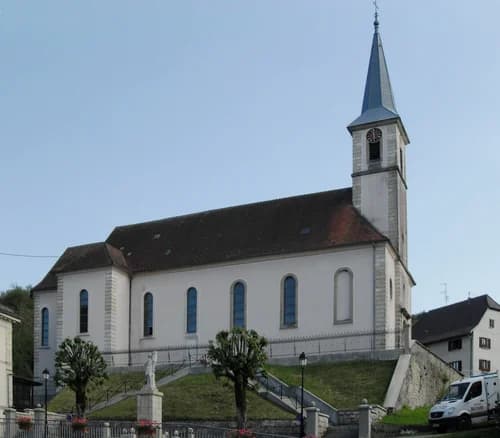 église Saint-Laurent de Winkel à Winkel