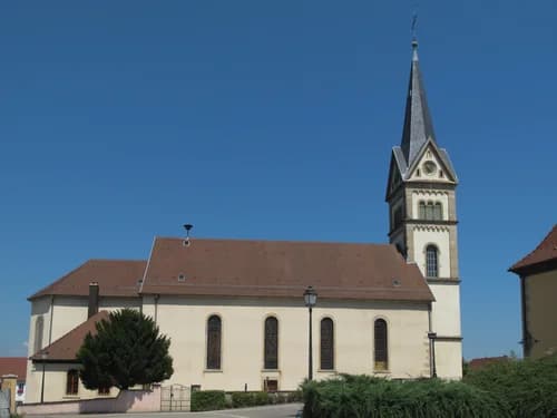 église Saint-Blaise de Tagsdorf