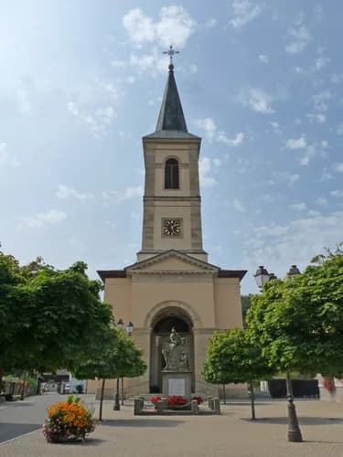 église Saint-Martin d'Oltingue à Oltingue