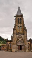 église Saint-Just de Saint-Just-en-Chevalet à Saint-Just-en-Chevalet