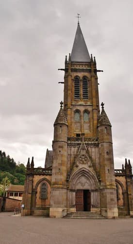église Saint-Just de Saint-Just-en-Chevalet à Saint-Just-en-Chevalet