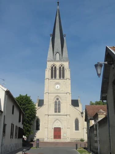 église Sainte-Madeleine de Tours-sur-Marne