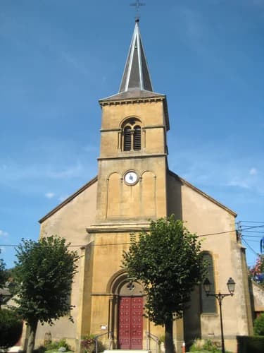 église Saint-Charles de Knutange à Knutange