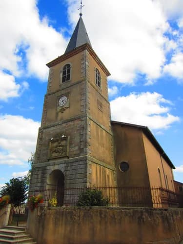 église Saint-Martin de Gomelange à Gomelange