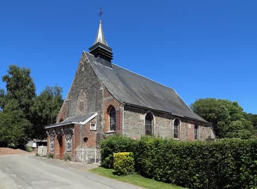 église Saint-Martin d'Oxelaëre à Oxelaëre