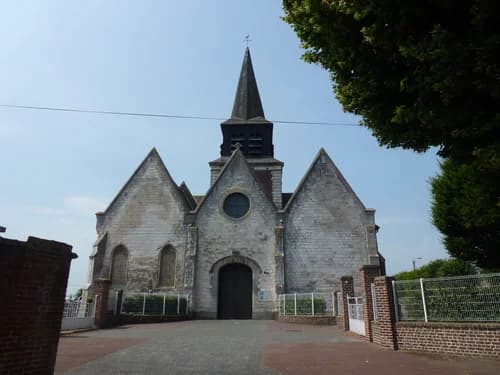 église Saint-Léger de Boëseghem à Boëseghem