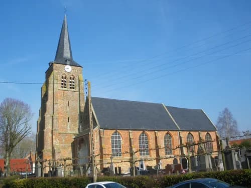 église Saint-Jean-Baptiste d'Oudezeele à Oudezeele