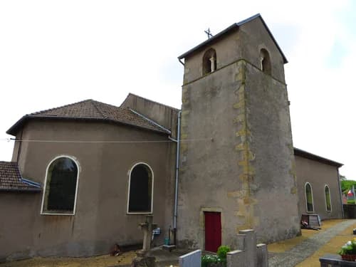 église Saint-Martin de Marange à Marange-Zondrange