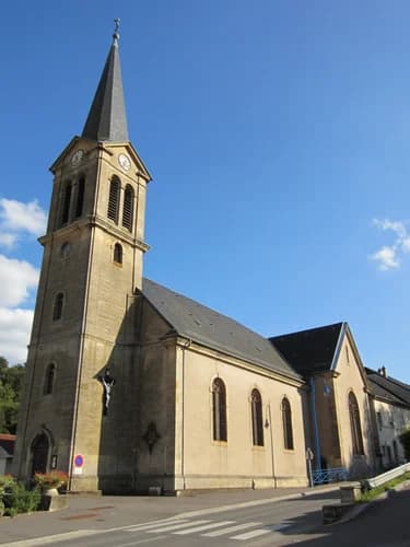 église Saint-Willibrord d'Ottange à Ottange
