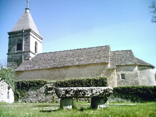 chapelle Saint-Pierre de Mornay à Nurieux-Volognat
