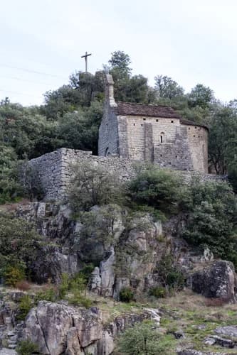 chapelle de la Madeleine de Pied-de-Borne à Pied-de-Borne