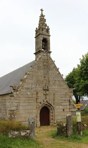 chapelle de Saint-Houarneau à Bourbriac