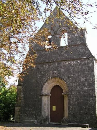 église Saint-Médard de Saint-Médard-de-Rouillac à Val-d'Auge