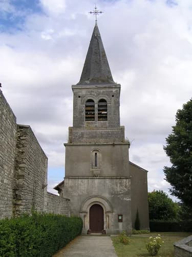 église Saint-Georges de Vervant à Vervant