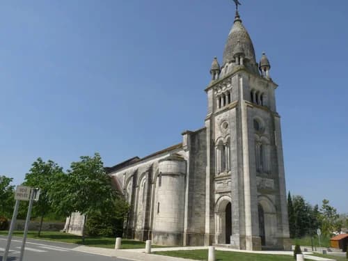 église Sainte-Sévère de Sainte-Sévère à Sainte-Sévère