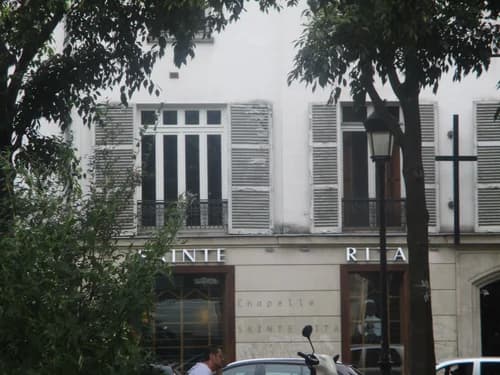 chapelle Sainte-Rita à Paris