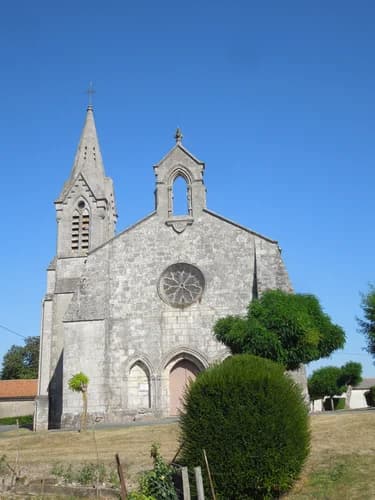 église Notre-Dame-de-l'Assomption de Brie-sous-Archiac à Brie-sous-Archiac