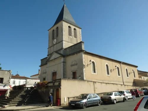 église Saint-Pierre de Montendre
