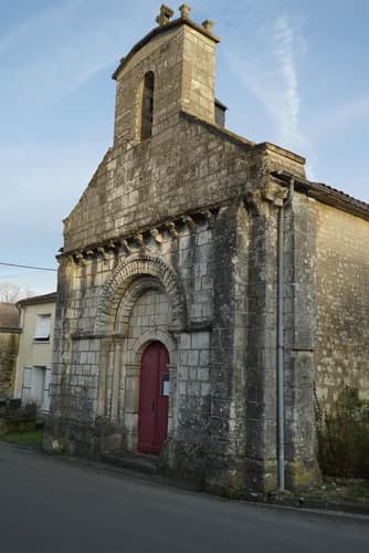 église Saint-Christophe de Celles à Celles