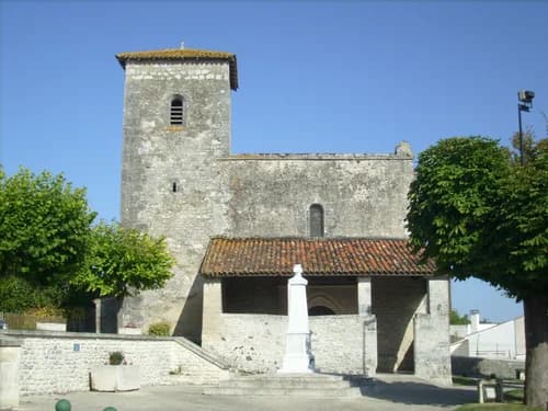 église Saint-Blaise de Dompierre-sur-Charente à Dompierre-sur-Charente