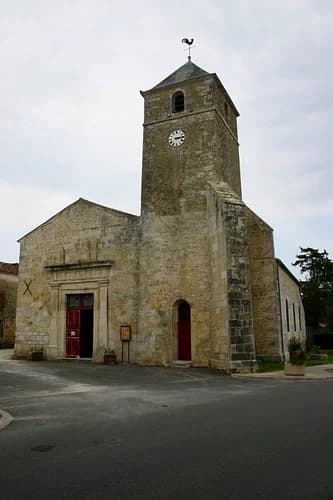 église Sainte-Gemme de Brizambourg à Brizambourg