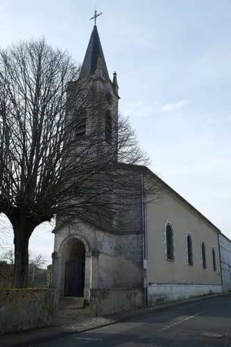 église Saint-Pierre de Breuil-Magné à Breuil-Magné