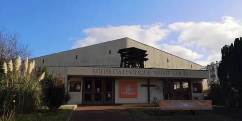 église Saint-Louis de Deuil-la-Barre à Deuil-la-Barre