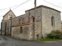 église Saint-Georges de Paillé à Paillé