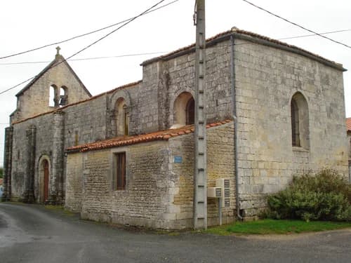 église Saint-Georges de Paillé à Paillé
