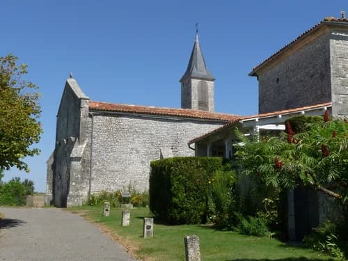 église Saint-Séverin de Saint-Seurin-de-Palenne à Saint-Seurin-de-Palenne