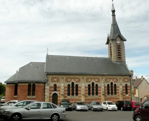 église Saint-Léger de Menucourt