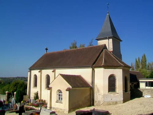 église Notre-Dame-de-la-Pitié de Béthemont-la-Forêt à Béthemont-la-Forêt