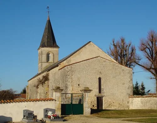 église Saint-Didier de Saleignes à Saleignes