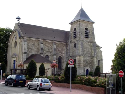 église Saint-Martin de Bonneuil-en-France à Bonneuil-en-France