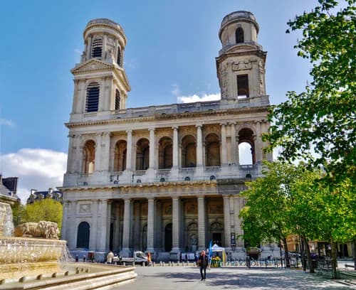 église Saint-Sulpice de Paris à Paris