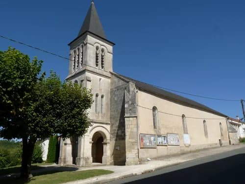 église Sainte-Eugénie de Saint-Maigrin à Saint-Maigrin