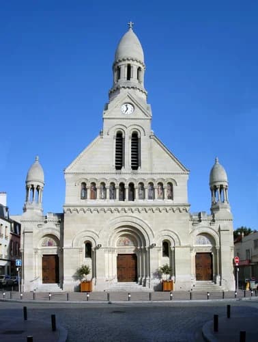 église Saint-Joseph d'Enghien-les-Bains à Enghien-les-Bains