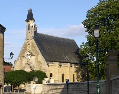 église Saint-Joseph de Neuville-sur-Oise à Neuville-sur-Oise