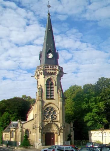 église Saint-Médard de Vigny