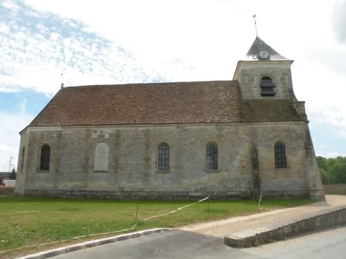 église Saint-Sulpice de Sagy